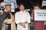 Javed Akhtar at the peace march for the Delhi victim in Mumbai on 29th Dec 2012 (231).JPG